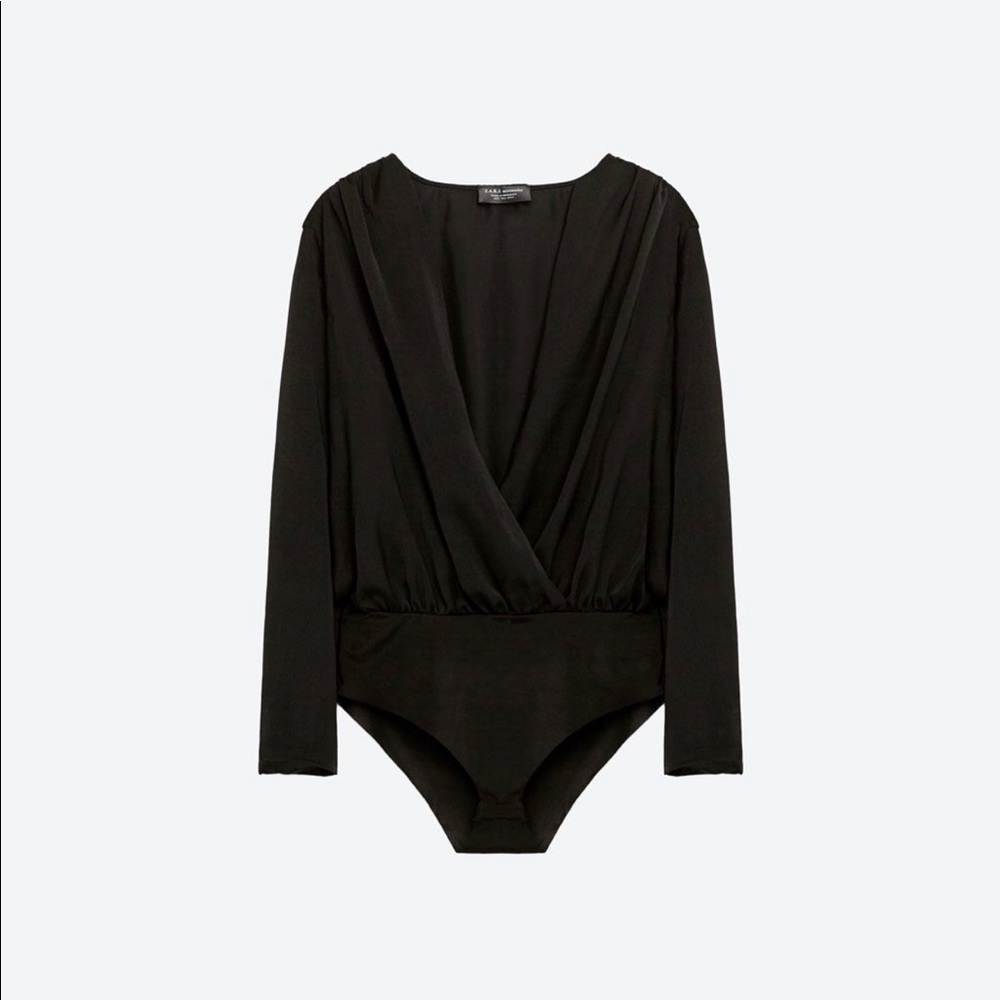 Zara V-Neck bodysuit